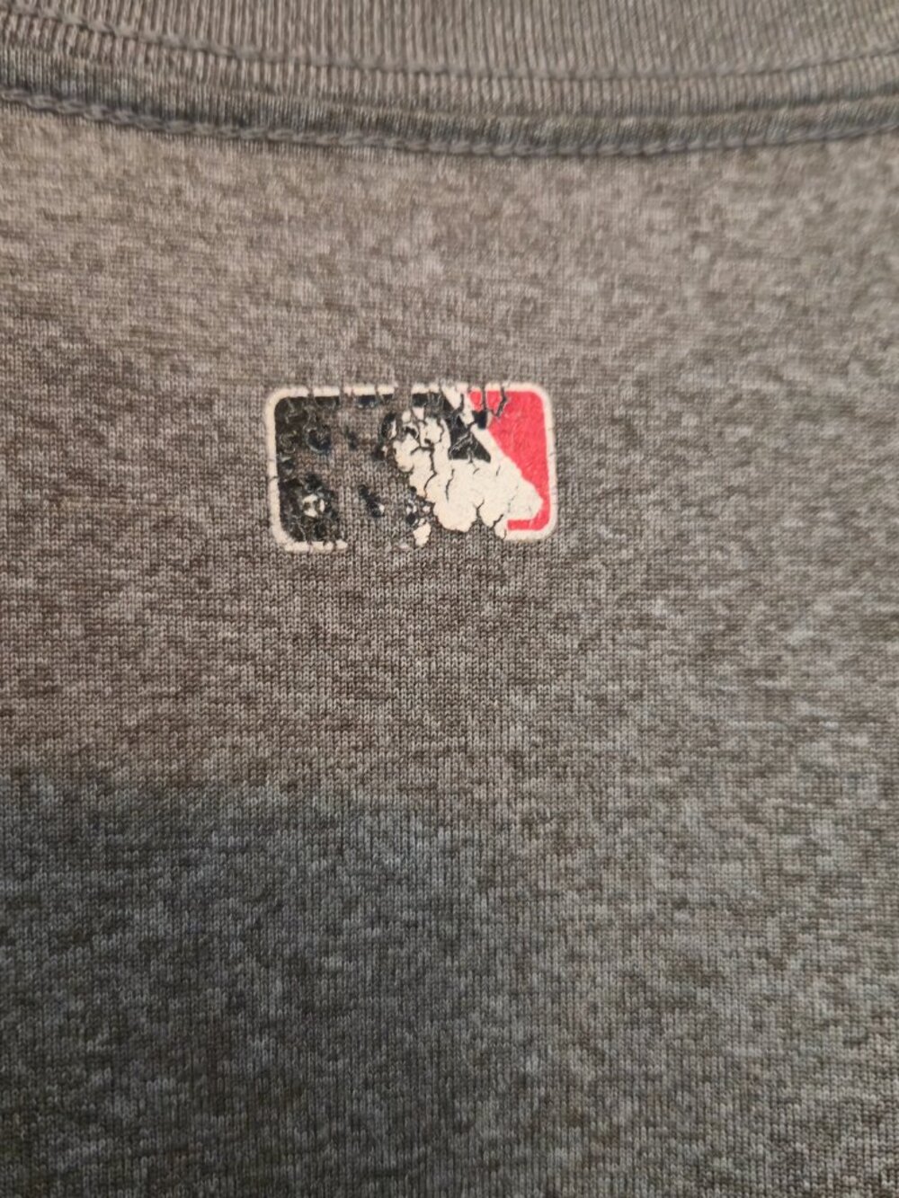 Nike Dri‑FIT Cincinnati Reds MLB Tee XXL Gray - Picture 6 of 12
